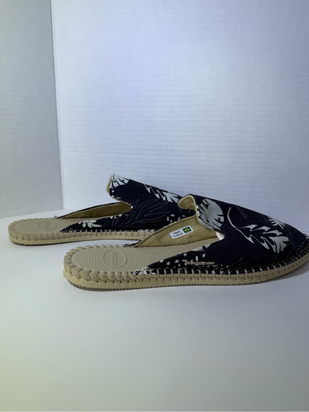 Havaianas Women's Slip-On Tropical Mules
